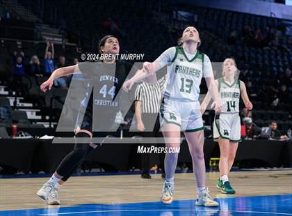 Thumbnail 1 in Rangely vs. Denver Christian (CHSAA 2A Consolation Semifinal) photogallery.