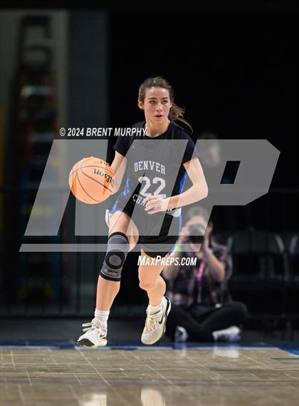 Thumbnail 1 in Rangely vs. Denver Christian (CHSAA 2A Consolation Semifinal) photogallery.