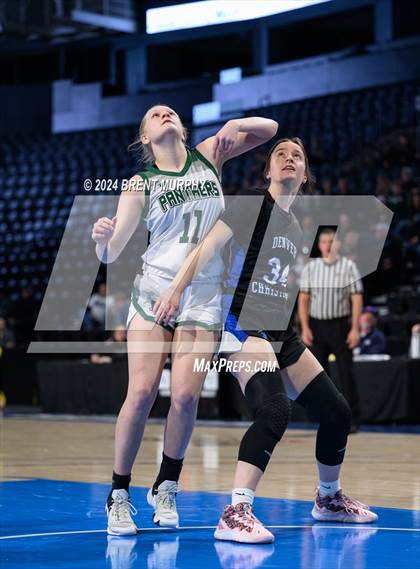 Thumbnail 2 in Rangely vs. Denver Christian (CHSAA 2A Consolation Semifinal) photogallery.
