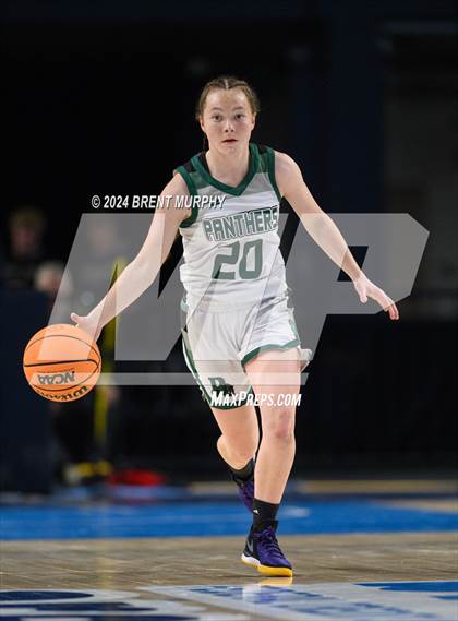 Thumbnail 3 in Rangely vs. Denver Christian (CHSAA 2A Consolation Semifinal) photogallery.