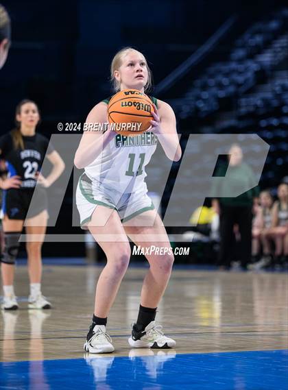 Thumbnail 1 in Rangely vs. Denver Christian (CHSAA 2A Consolation Semifinal) photogallery.