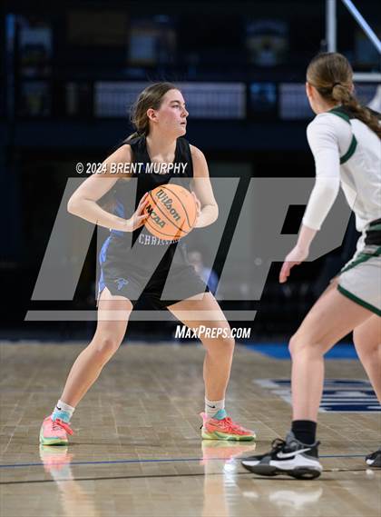 Thumbnail 2 in Rangely vs. Denver Christian (CHSAA 2A Consolation Semifinal) photogallery.