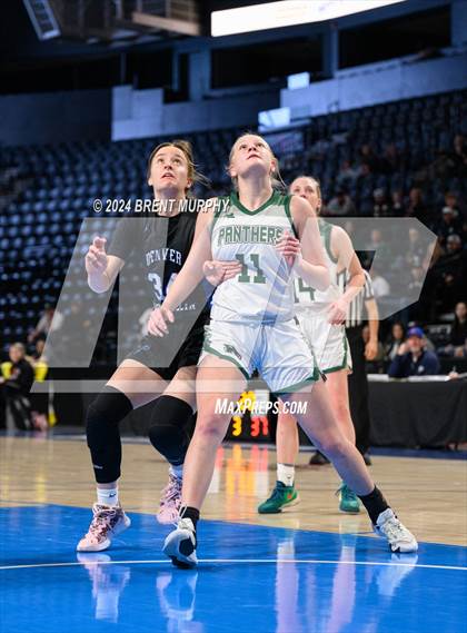 Thumbnail 2 in Rangely vs. Denver Christian (CHSAA 2A Consolation Semifinal) photogallery.