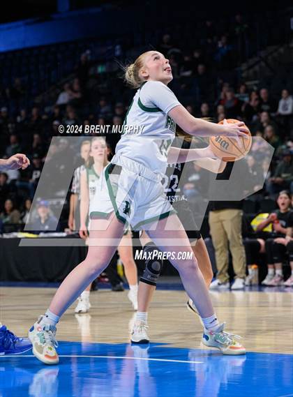 Thumbnail 2 in Rangely vs. Denver Christian (CHSAA 2A Consolation Semifinal) photogallery.
