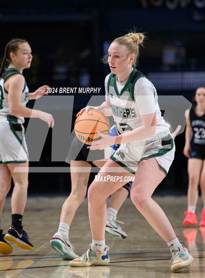 Thumbnail 1 in Rangely vs. Denver Christian (CHSAA 2A Consolation Semifinal) photogallery.