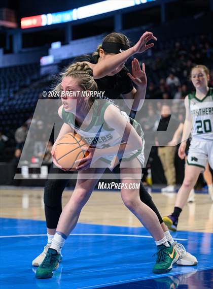 Thumbnail 1 in Rangely vs. Denver Christian (CHSAA 2A Consolation Semifinal) photogallery.