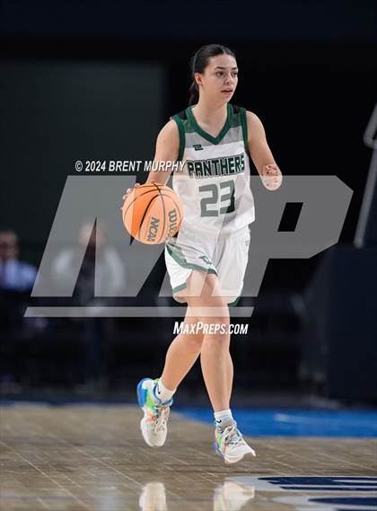 Thumbnail 1 in Rangely vs. Denver Christian (CHSAA 2A Consolation Semifinal) photogallery.