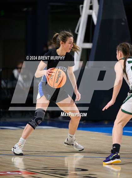 Thumbnail 3 in Rangely vs. Denver Christian (CHSAA 2A Consolation Semifinal) photogallery.
