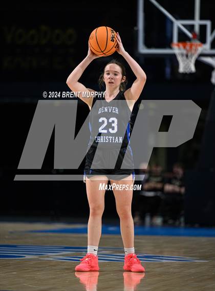 Thumbnail 3 in Rangely vs. Denver Christian (CHSAA 2A Consolation Semifinal) photogallery.