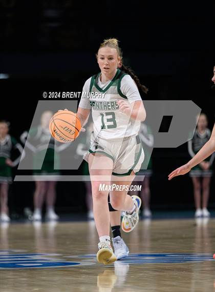 Thumbnail 2 in Rangely vs. Denver Christian (CHSAA 2A Consolation Semifinal) photogallery.