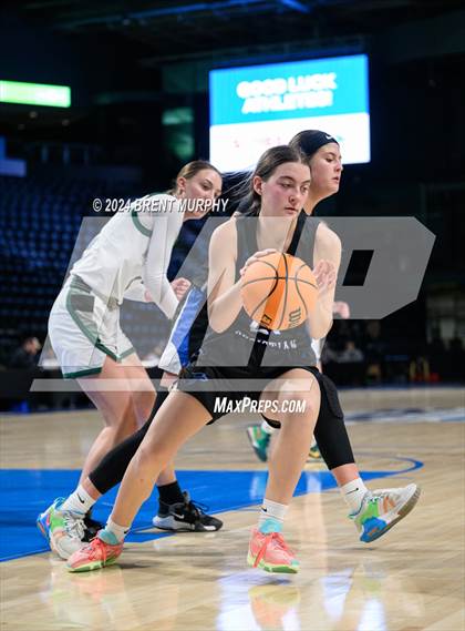 Thumbnail 1 in Rangely vs. Denver Christian (CHSAA 2A Consolation Semifinal) photogallery.