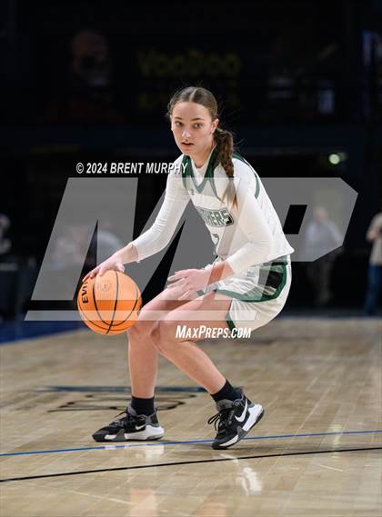 Thumbnail 1 in Rangely vs. Denver Christian (CHSAA 2A Consolation Semifinal) photogallery.