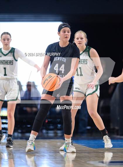 Thumbnail 1 in Rangely vs. Denver Christian (CHSAA 2A Consolation Semifinal) photogallery.
