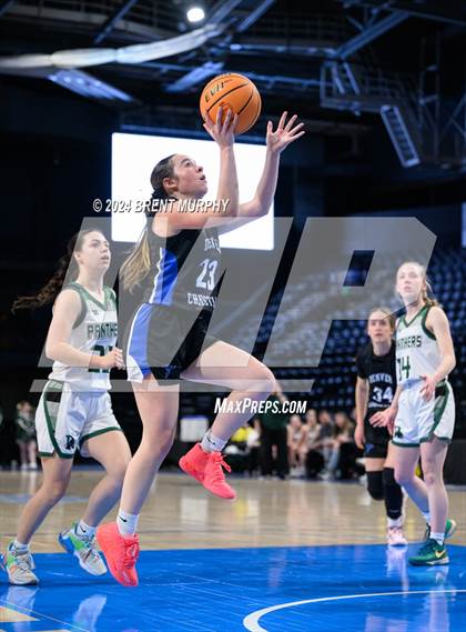 Thumbnail 3 in Rangely vs. Denver Christian (CHSAA 2A Consolation Semifinal) photogallery.
