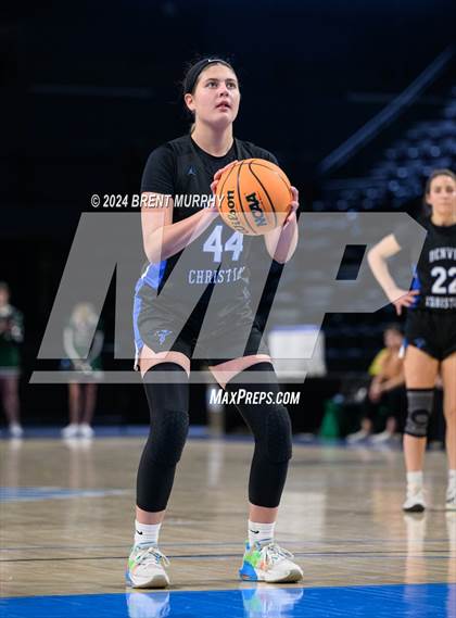 Thumbnail 1 in Rangely vs. Denver Christian (CHSAA 2A Consolation Semifinal) photogallery.