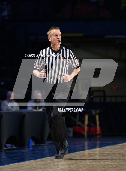 Thumbnail 2 in Rangely vs. Denver Christian (CHSAA 2A Consolation Semifinal) photogallery.