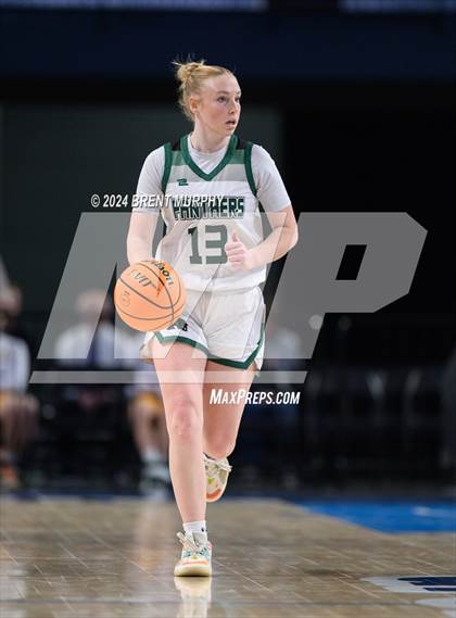 Thumbnail 1 in Rangely vs. Denver Christian (CHSAA 2A Consolation Semifinal) photogallery.