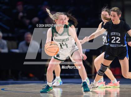 Thumbnail 3 in Rangely vs. Denver Christian (CHSAA 2A Consolation Semifinal) photogallery.