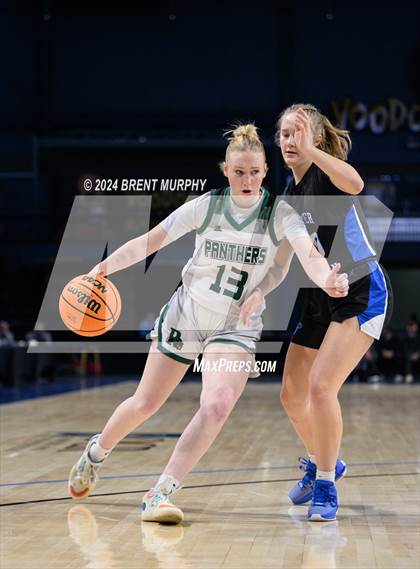 Thumbnail 1 in Rangely vs. Denver Christian (CHSAA 2A Consolation Semifinal) photogallery.