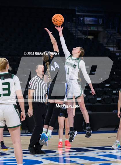 Thumbnail 1 in Rangely vs. Denver Christian (CHSAA 2A Consolation Semifinal) photogallery.