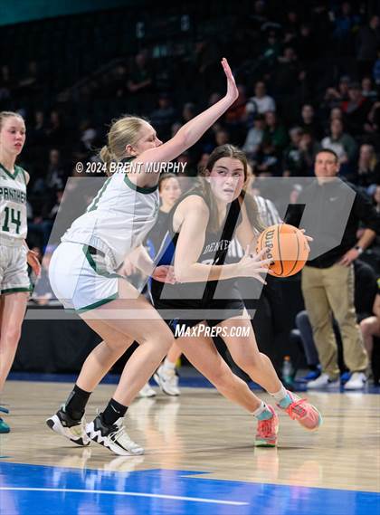 Thumbnail 1 in Rangely vs. Denver Christian (CHSAA 2A Consolation Semifinal) photogallery.