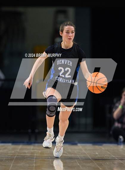 Thumbnail 2 in Rangely vs. Denver Christian (CHSAA 2A Consolation Semifinal) photogallery.