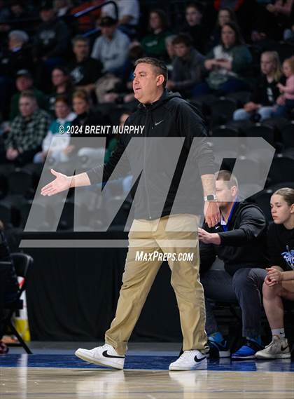 Thumbnail 3 in Rangely vs. Denver Christian (CHSAA 2A Consolation Semifinal) photogallery.
