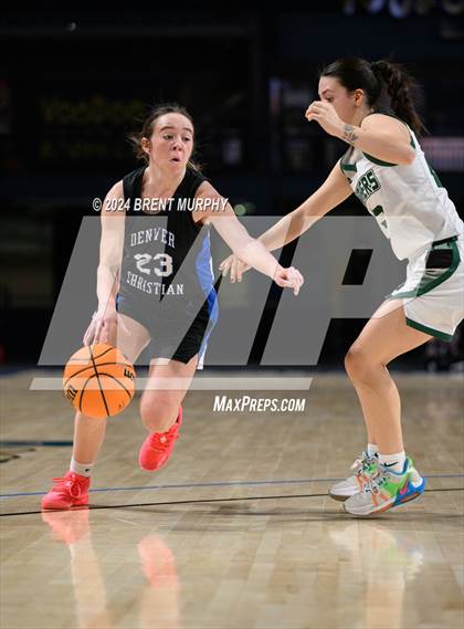 Thumbnail 2 in Rangely vs. Denver Christian (CHSAA 2A Consolation Semifinal) photogallery.