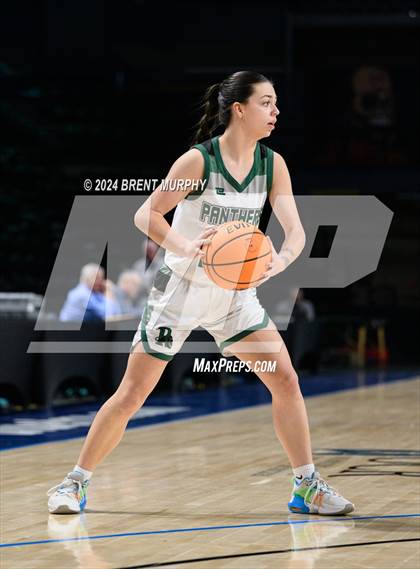 Thumbnail 2 in Rangely vs. Denver Christian (CHSAA 2A Consolation Semifinal) photogallery.