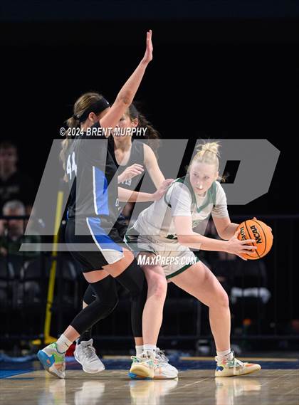 Thumbnail 3 in Rangely vs. Denver Christian (CHSAA 2A Consolation Semifinal) photogallery.