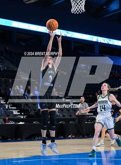 Thumbnail 2 in Rangely vs. Denver Christian (CHSAA 2A Consolation Semifinal) photogallery.