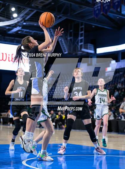 Thumbnail 3 in Rangely vs. Denver Christian (CHSAA 2A Consolation Semifinal) photogallery.