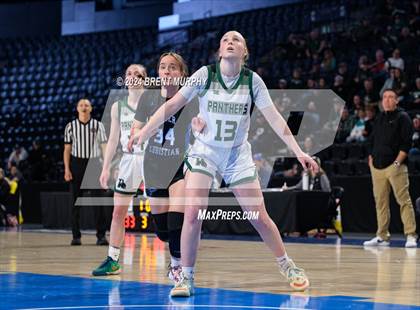 Thumbnail 2 in Rangely vs. Denver Christian (CHSAA 2A Consolation Semifinal) photogallery.