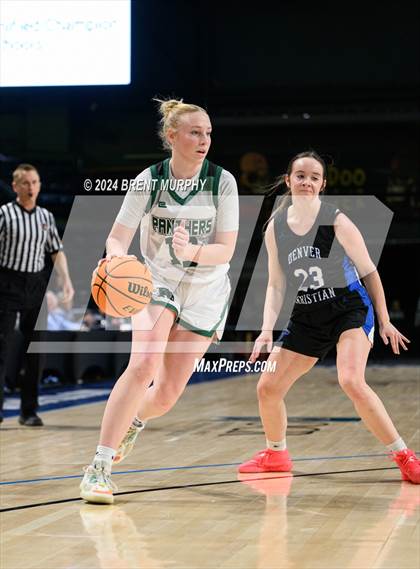 Thumbnail 1 in Rangely vs. Denver Christian (CHSAA 2A Consolation Semifinal) photogallery.