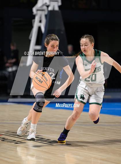 Thumbnail 1 in Rangely vs. Denver Christian (CHSAA 2A Consolation Semifinal) photogallery.
