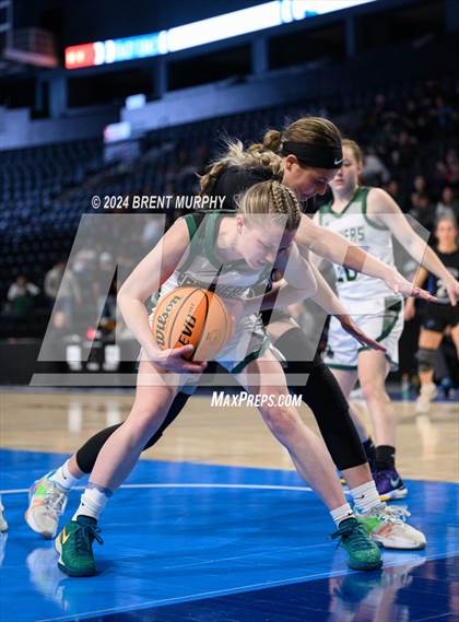 Thumbnail 3 in Rangely vs. Denver Christian (CHSAA 2A Consolation Semifinal) photogallery.