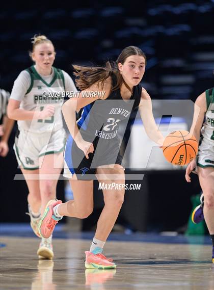 Thumbnail 2 in Rangely vs. Denver Christian (CHSAA 2A Consolation Semifinal) photogallery.