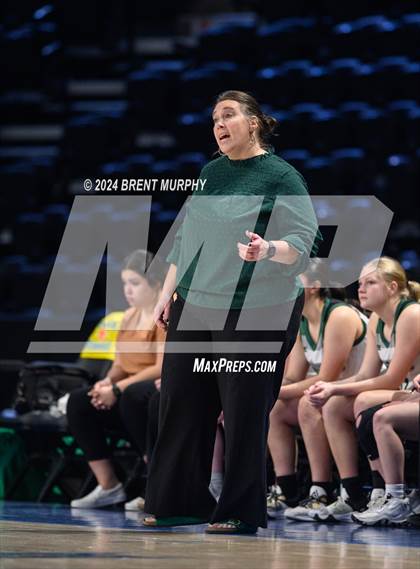 Thumbnail 3 in Rangely vs. Denver Christian (CHSAA 2A Consolation Semifinal) photogallery.