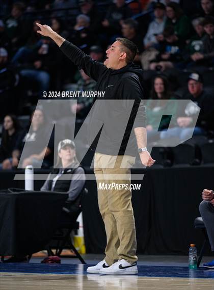 Thumbnail 2 in Rangely vs. Denver Christian (CHSAA 2A Consolation Semifinal) photogallery.