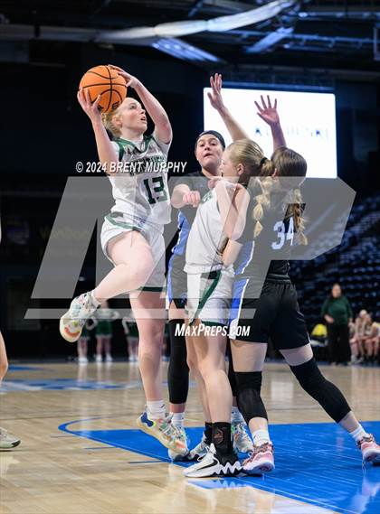 Thumbnail 2 in Rangely vs. Denver Christian (CHSAA 2A Consolation Semifinal) photogallery.
