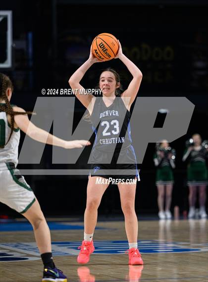 Thumbnail 1 in Rangely vs. Denver Christian (CHSAA 2A Consolation Semifinal) photogallery.