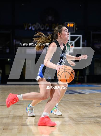 Thumbnail 3 in Rangely vs. Denver Christian (CHSAA 2A Consolation Semifinal) photogallery.