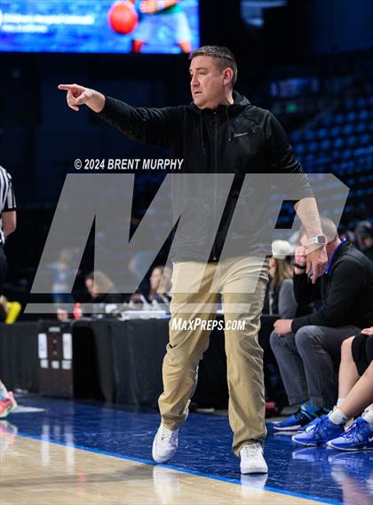 Thumbnail 2 in Rangely vs. Denver Christian (CHSAA 2A Consolation Semifinal) photogallery.