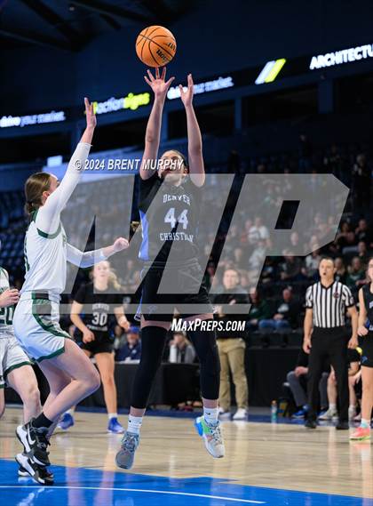 Thumbnail 1 in Rangely vs. Denver Christian (CHSAA 2A Consolation Semifinal) photogallery.