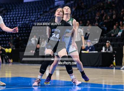 Thumbnail 2 in Rangely vs. Denver Christian (CHSAA 2A Consolation Semifinal) photogallery.