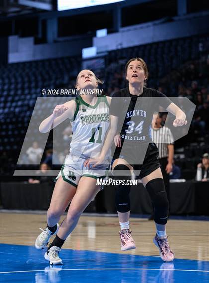 Thumbnail 1 in Rangely vs. Denver Christian (CHSAA 2A Consolation Semifinal) photogallery.