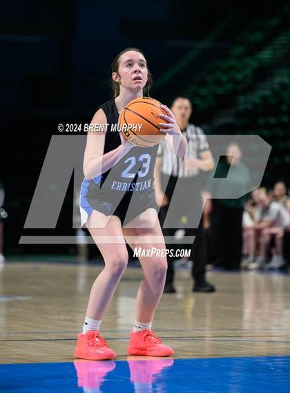 Thumbnail 1 in Rangely vs. Denver Christian (CHSAA 2A Consolation Semifinal) photogallery.