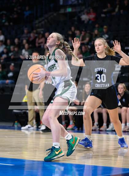 Thumbnail 3 in Rangely vs. Denver Christian (CHSAA 2A Consolation Semifinal) photogallery.