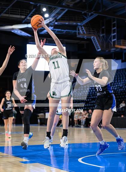 Thumbnail 3 in Rangely vs. Denver Christian (CHSAA 2A Consolation Semifinal) photogallery.
