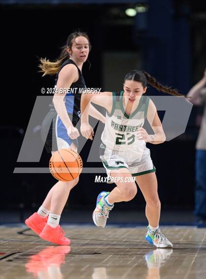 Thumbnail 1 in Rangely vs. Denver Christian (CHSAA 2A Consolation Semifinal) photogallery.